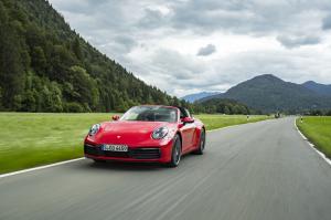 Porsche 911 Targa 4S 2020 года  (WW)